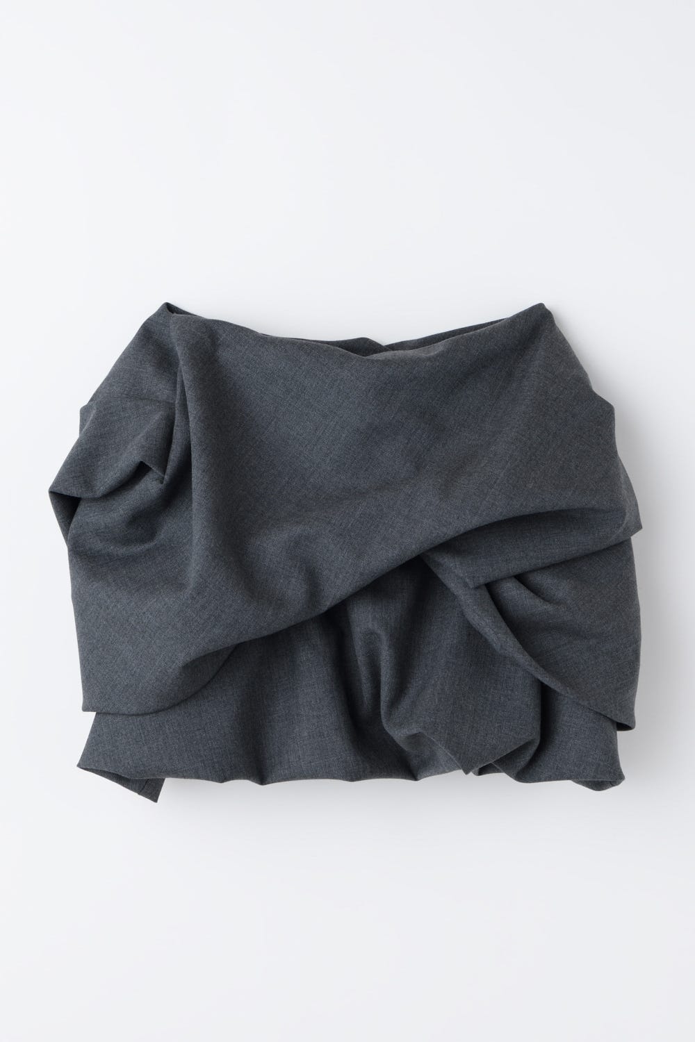 BALLOON VEST C.GRY 38