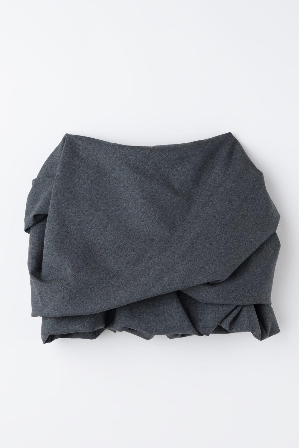 BALLOON VEST C.GRY 38