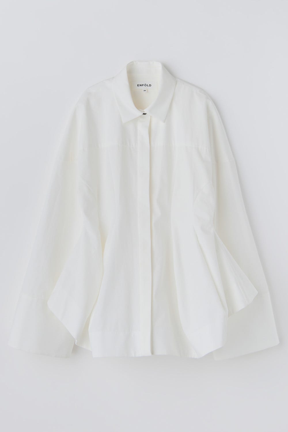 LUFFA FORM SHIRT WHT 38