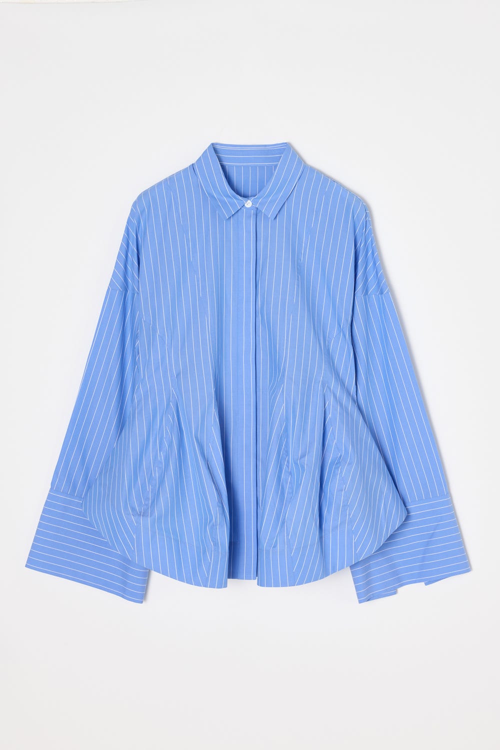 LUFFA FORM SHIRT L/BLU 38