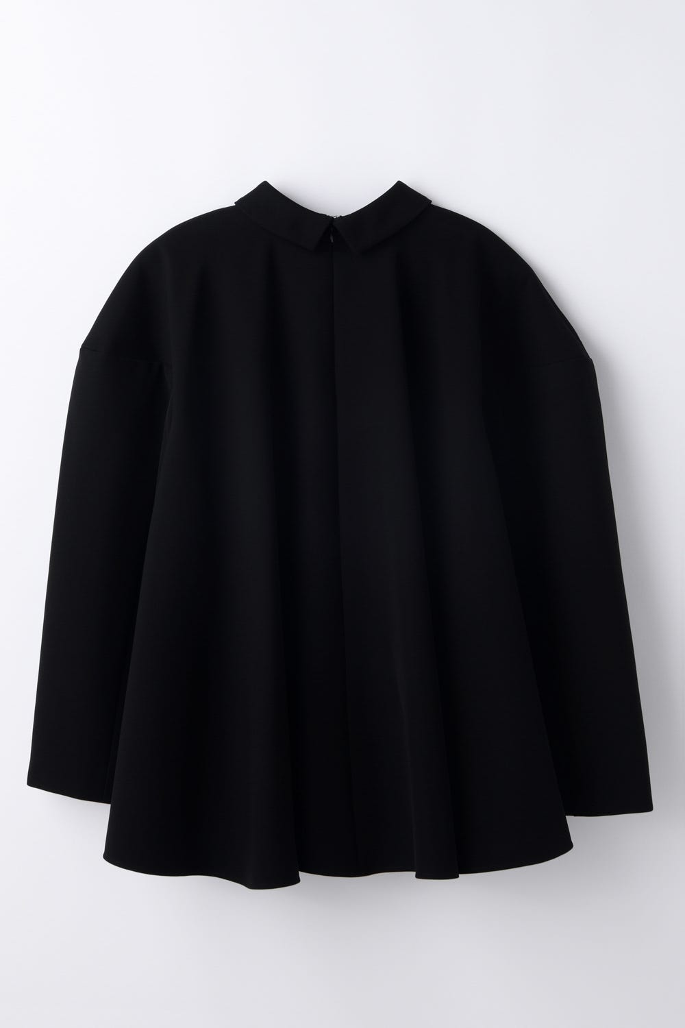 SOLID FLARE PULLOVER BLK 38