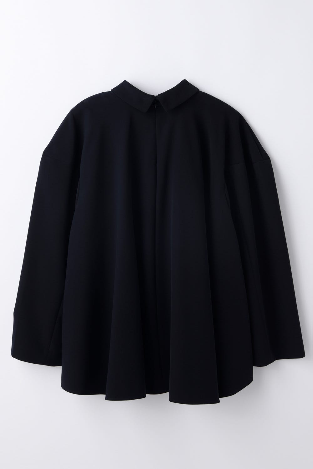 SOLID FLARE PULLOVER D/NVY 38