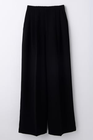 EXTRA-WIDE PANTS｜36｜BLK｜TROUSERS｜ENFÖLD OFFICIAL ONLINE STORE