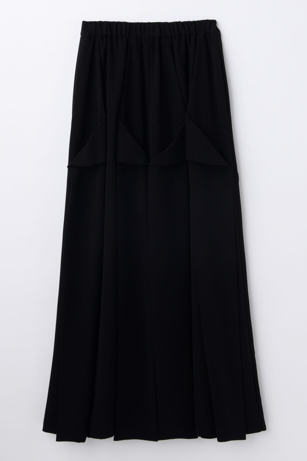 ORIGAMI SKIRT BLK 38