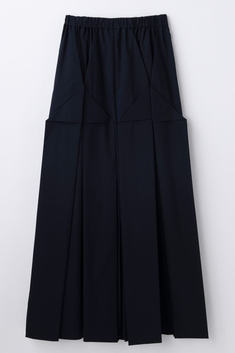 ORIGAMI SKIRT D/NVY 38
