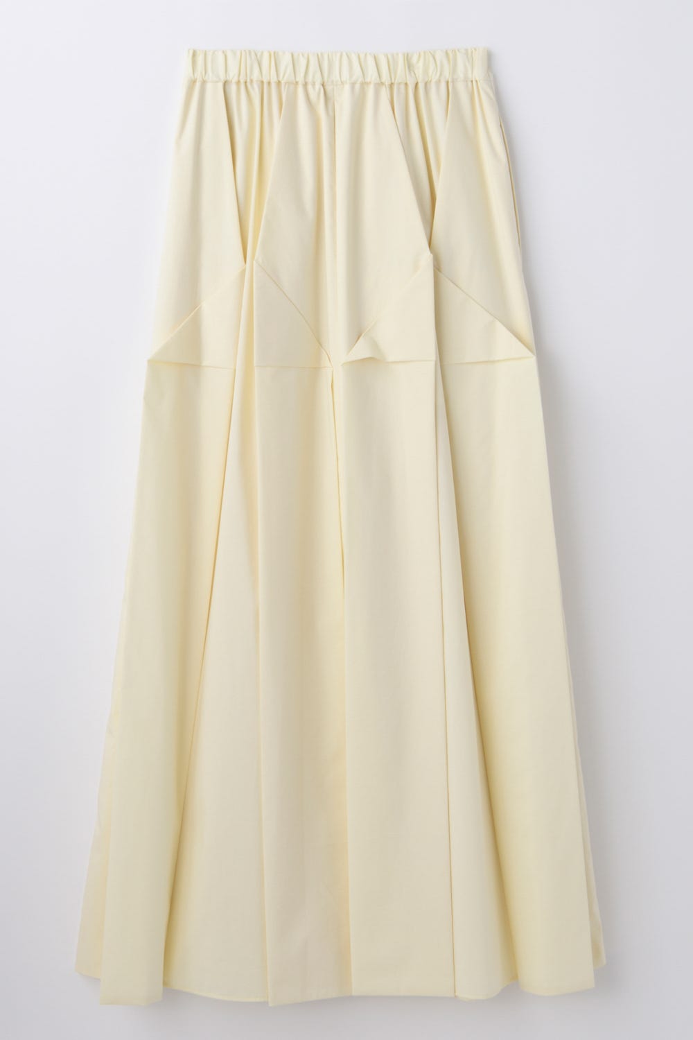 ORIGAMI SKIRT ECRU 36
