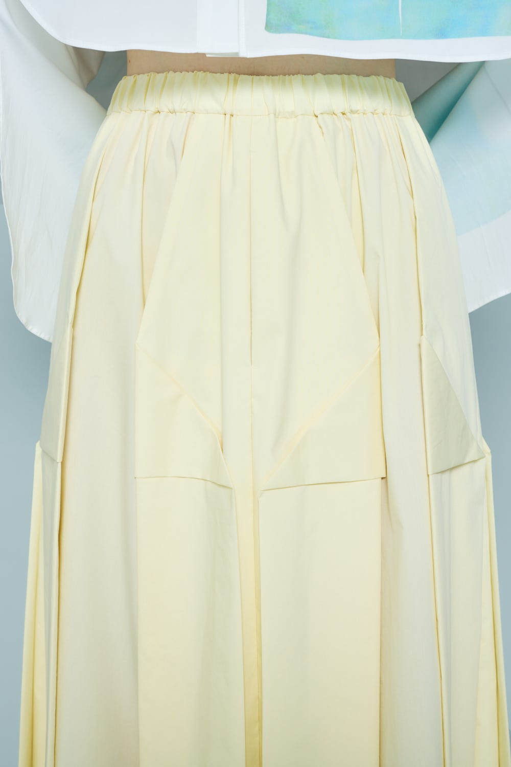 ORIGAMI SKIRT ECRU 36