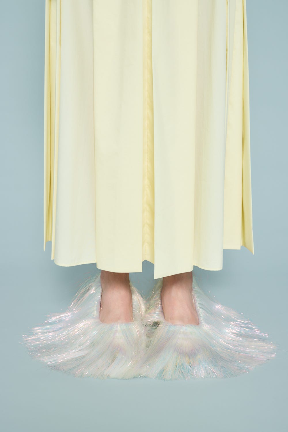 ORIGAMI SKIRT ECRU 36