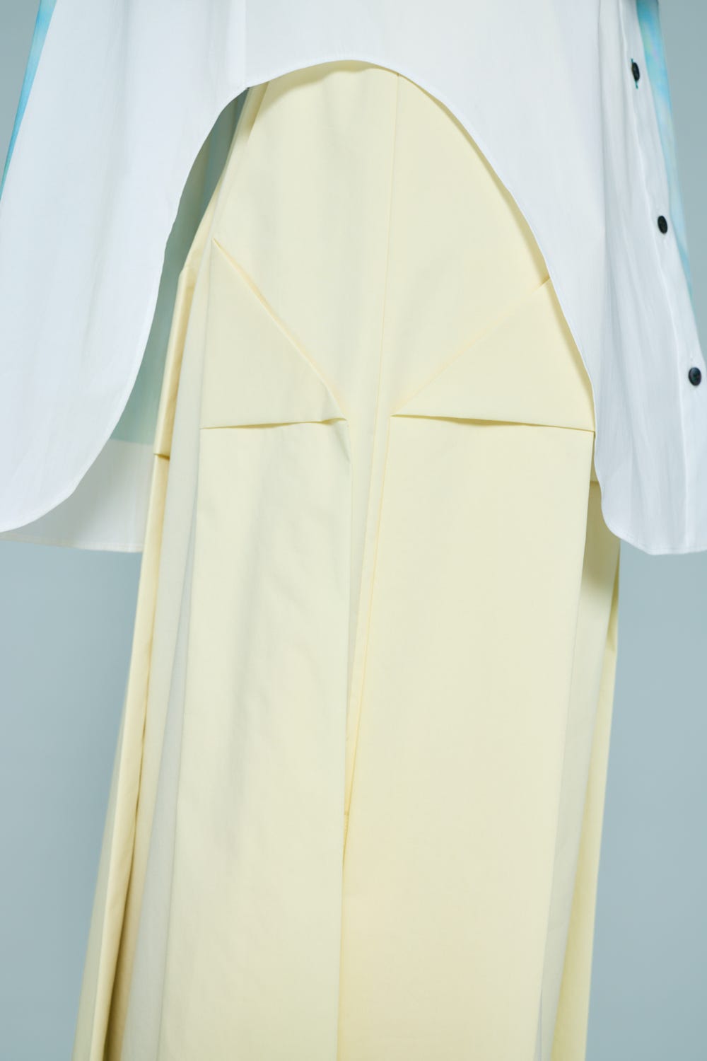 ORIGAMI SKIRT ECRU 36