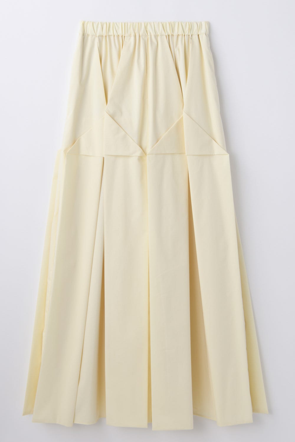 ORIGAMI SKIRT ECRU 36