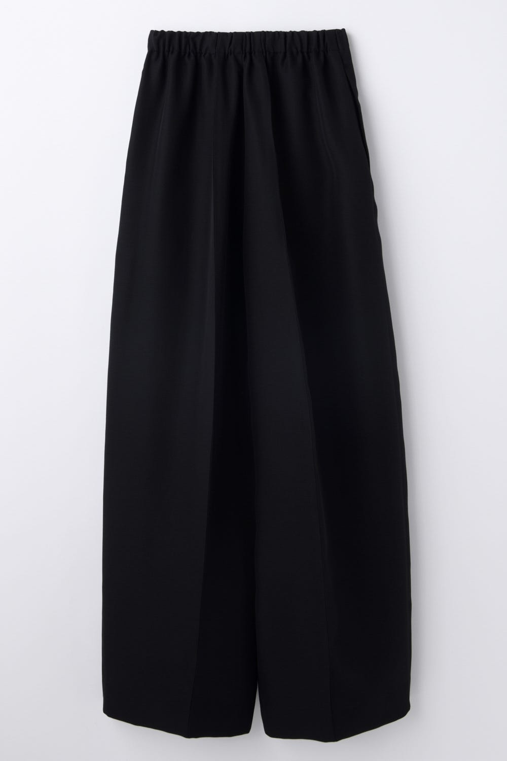 WIDE COCOON TROUSERS BLK 36