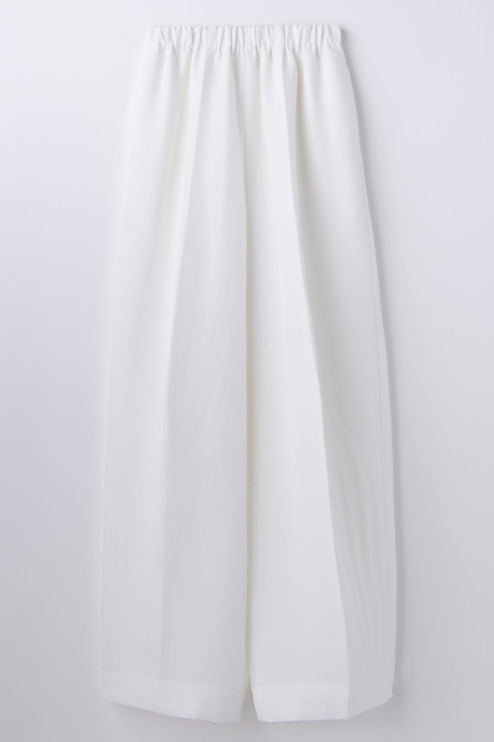 WIDE COCOON TROUSERS WHT 38