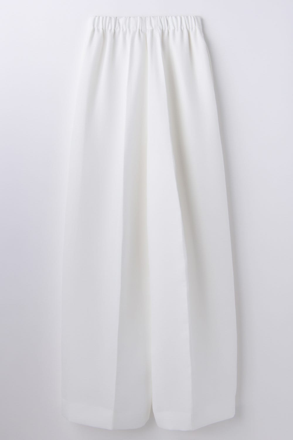 WIDE COCOON TROUSERS WHT 38