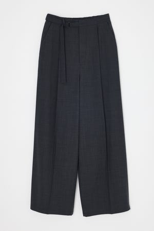 WIDE STRAIGHT TROUSERS