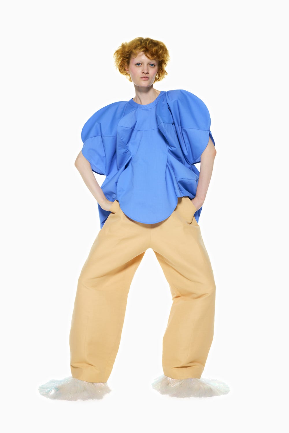 EASY CURVE TROUSERS L/BEG 38