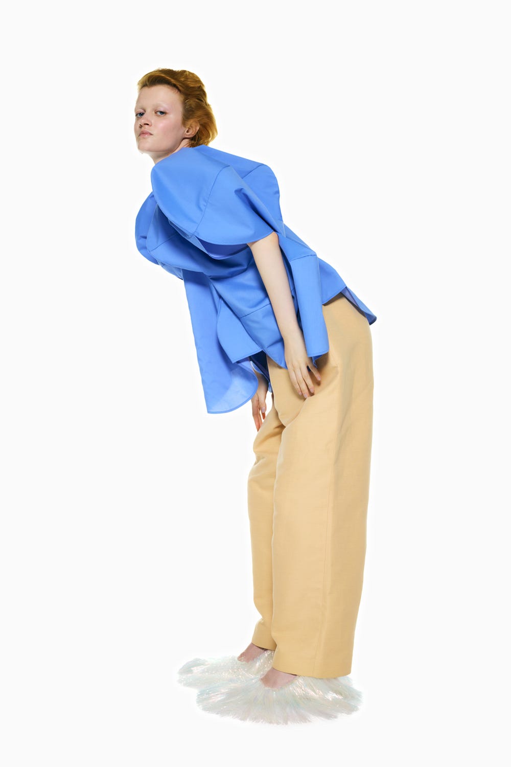 EASY CURVE TROUSERS L/BEG 38