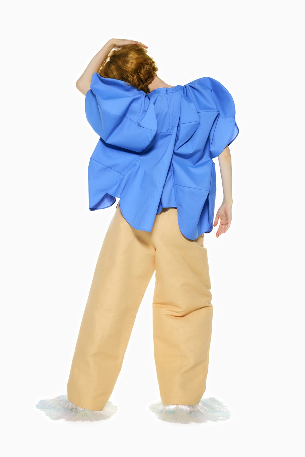 EASY CURVE TROUSERS L/BEG 38