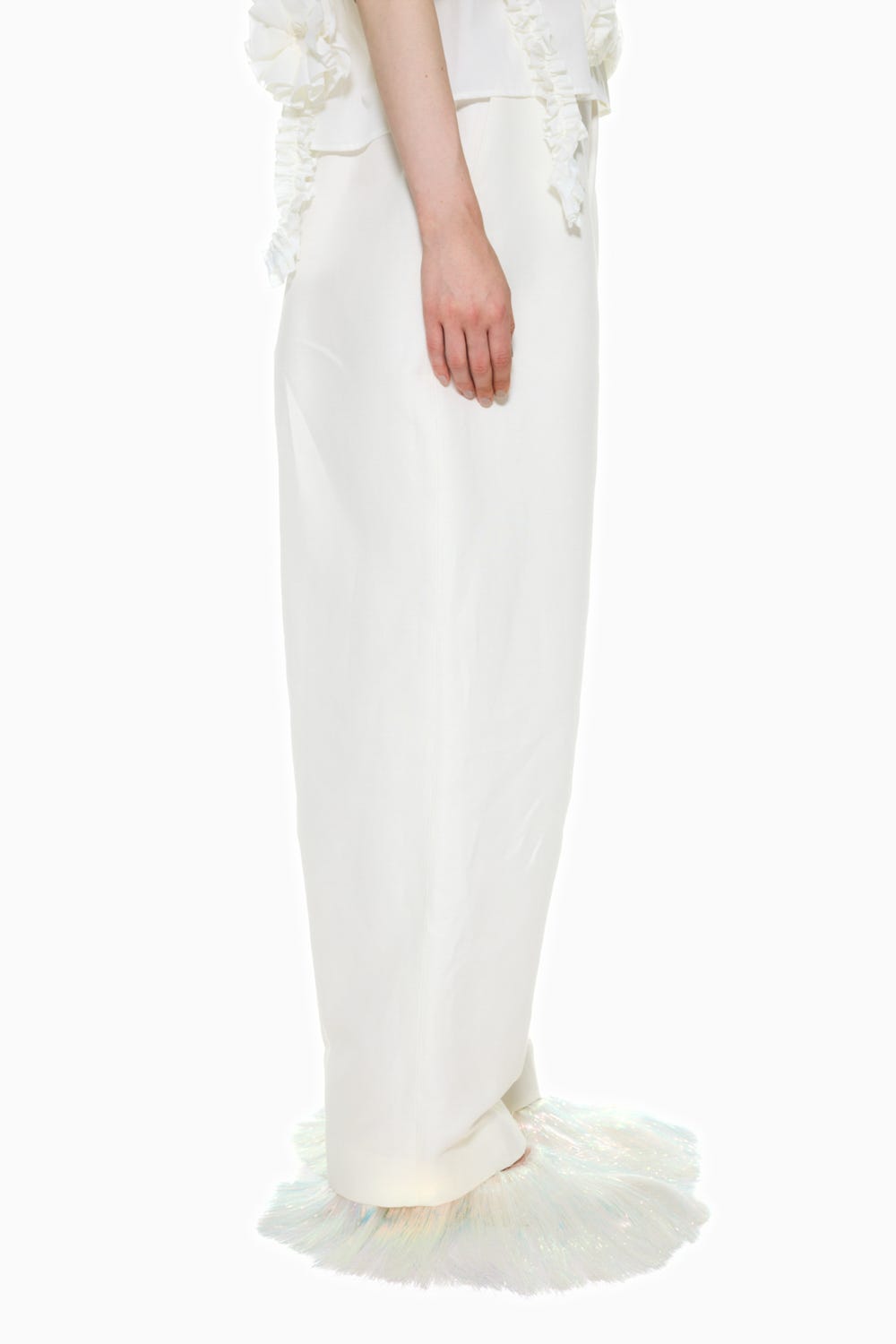 EASY CURVE TROUSERS WHT 36