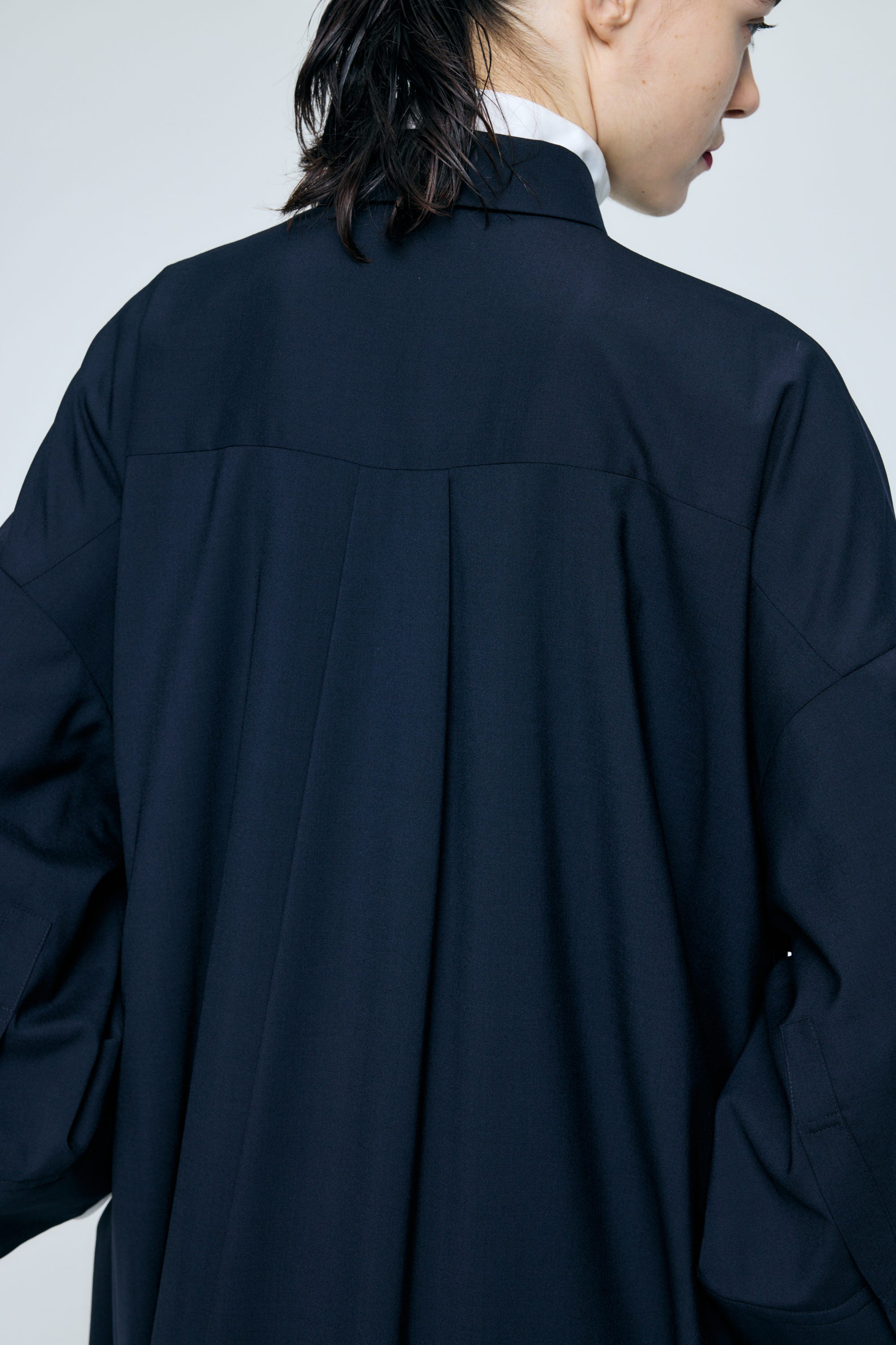 FLARE DRESS D/NVY 36