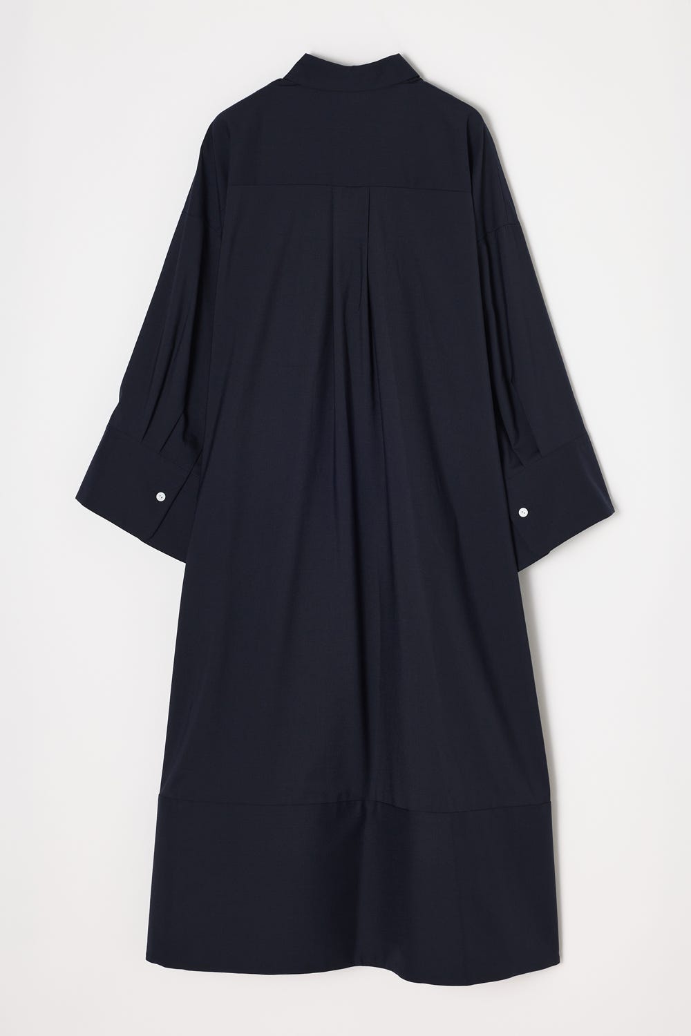 FLARE DRESS D/NVY 36