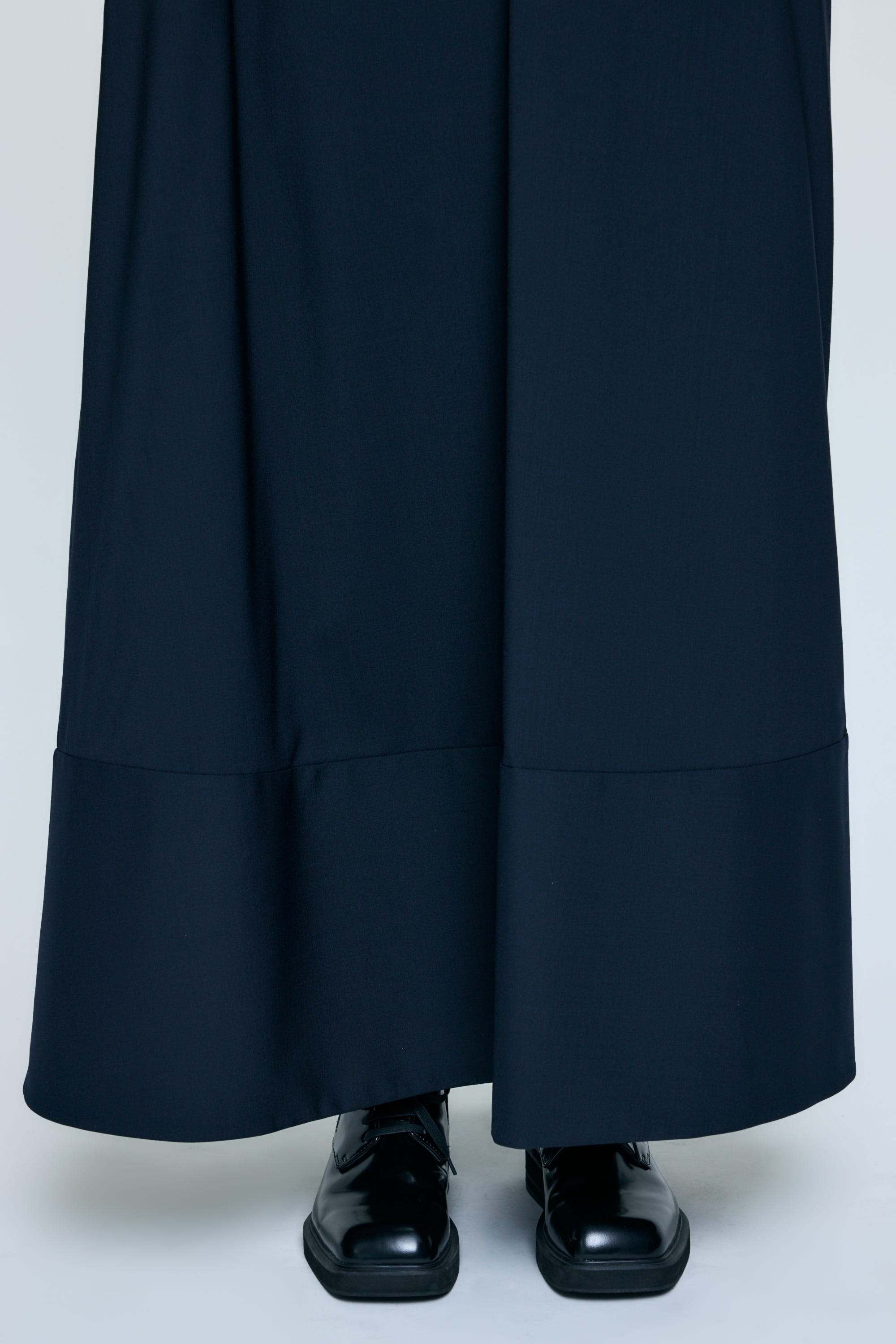 FLARE DRESS D/NVY 36