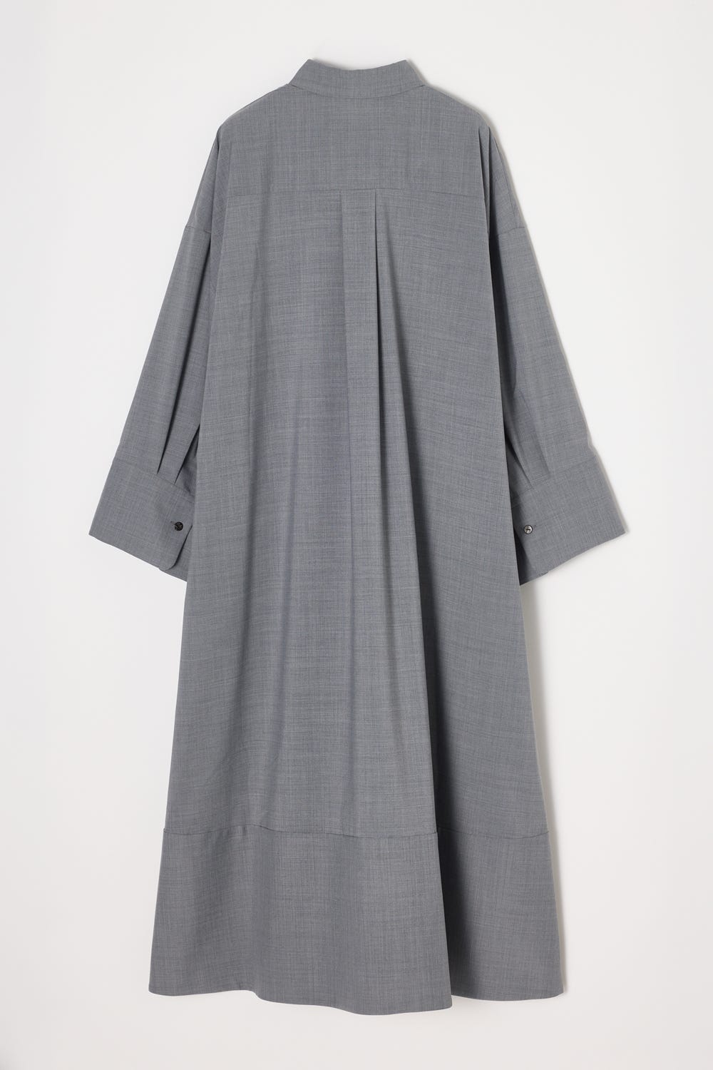 FLARE DRESS T.GRY 36