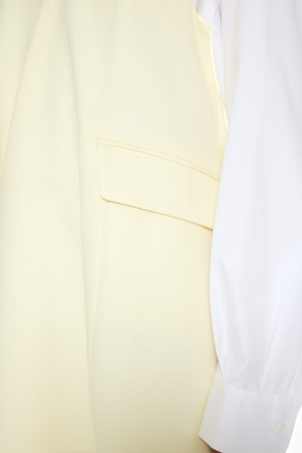 JUMPER DRESS ECRU 38