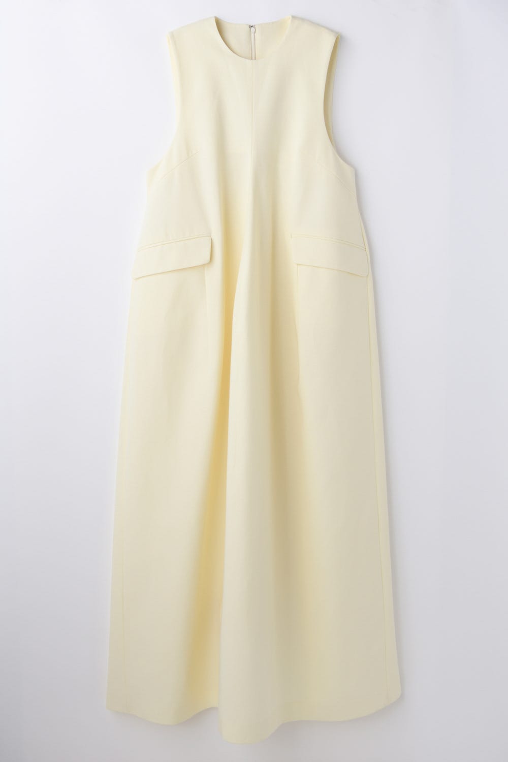 JUMPER DRESS ECRU 38