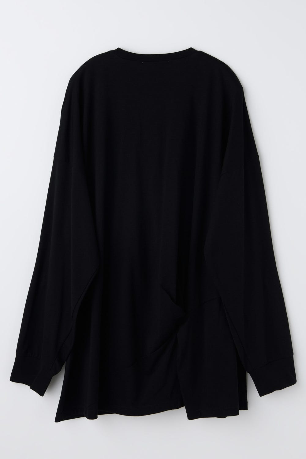 TWIST PULLOVER BLK 38