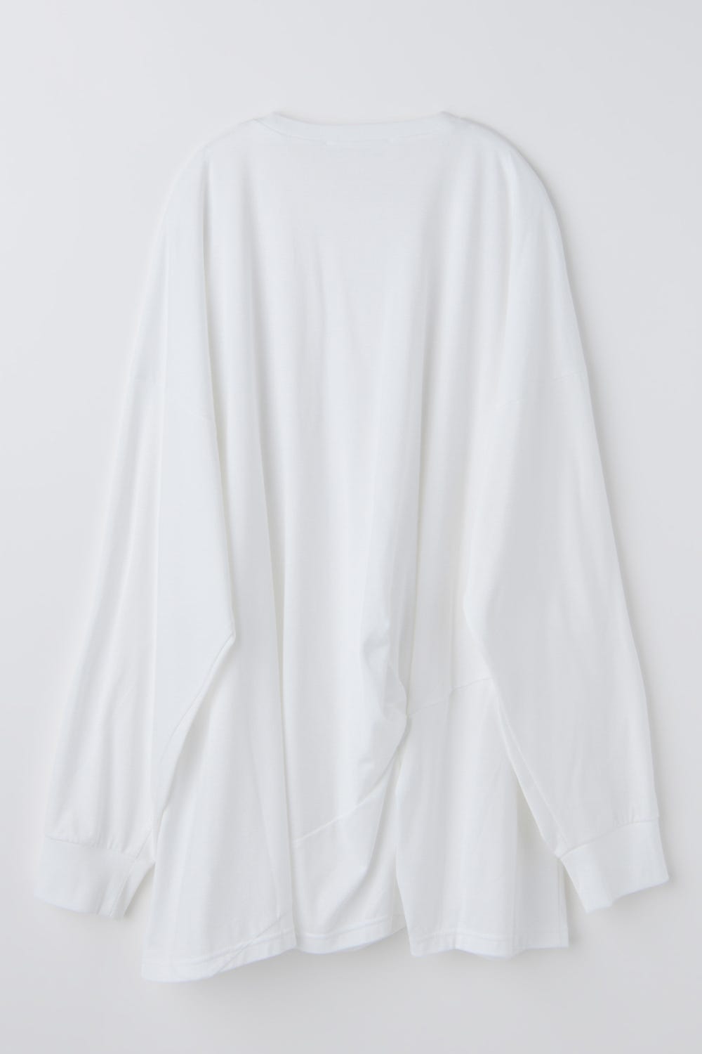 TWIST PULLOVER WHT 38