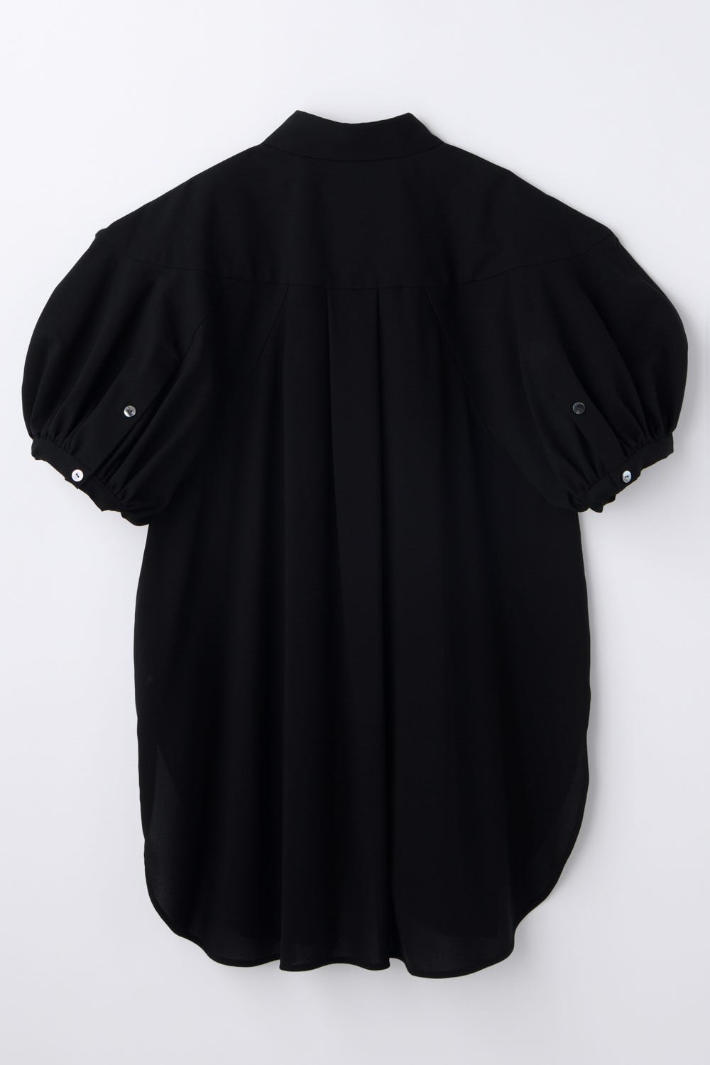 PUFF SHIRT BLK 38