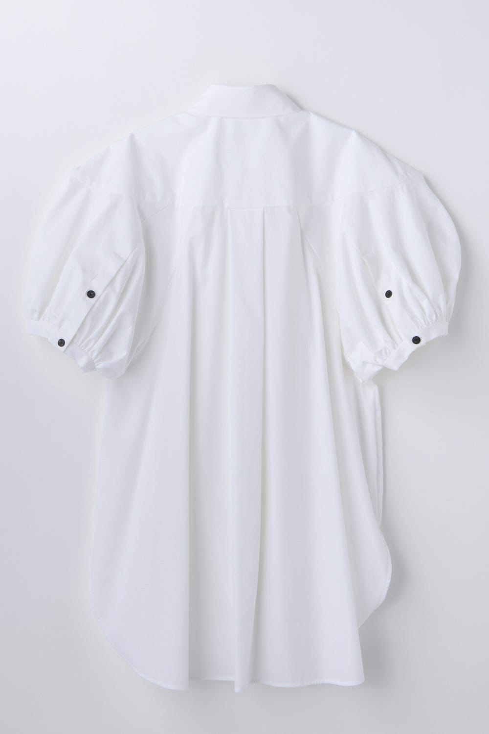 PUFF SHIRT WHT 38