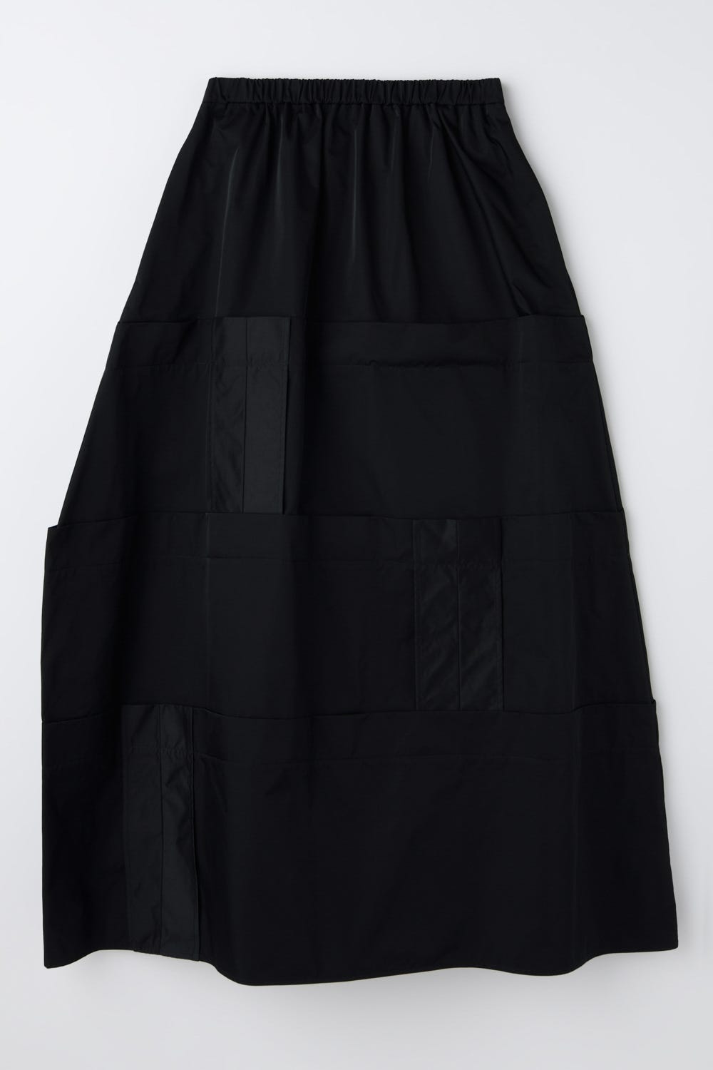 STEP SKIRT BLK 38