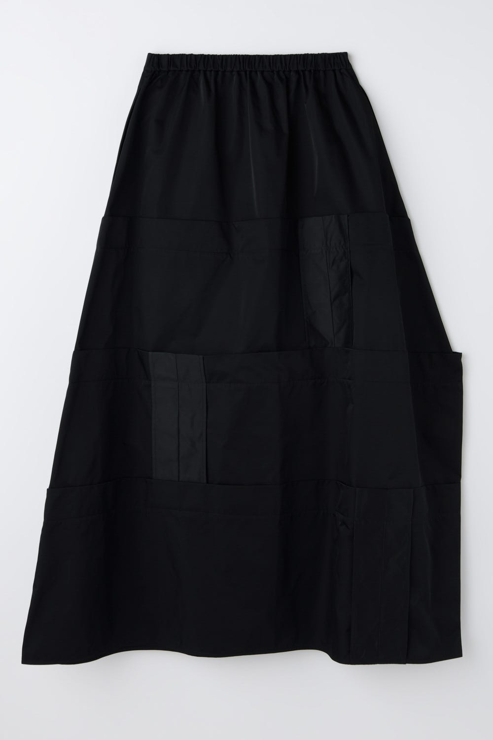 STEP SKIRT BLK 38