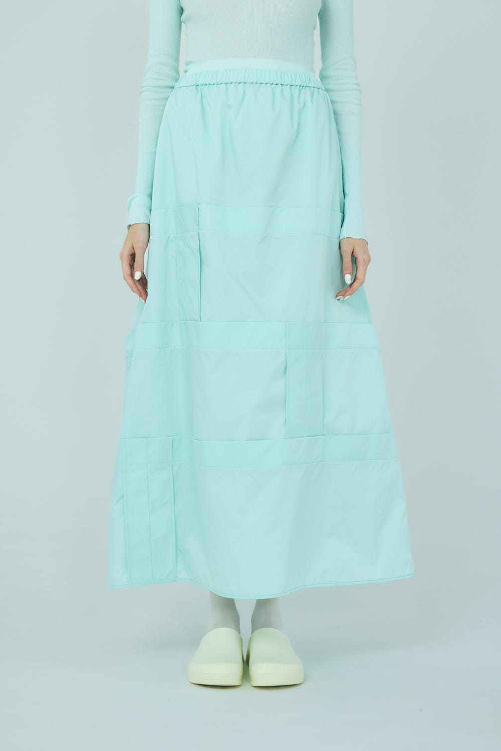 STEP SKIRT L/MINT 36