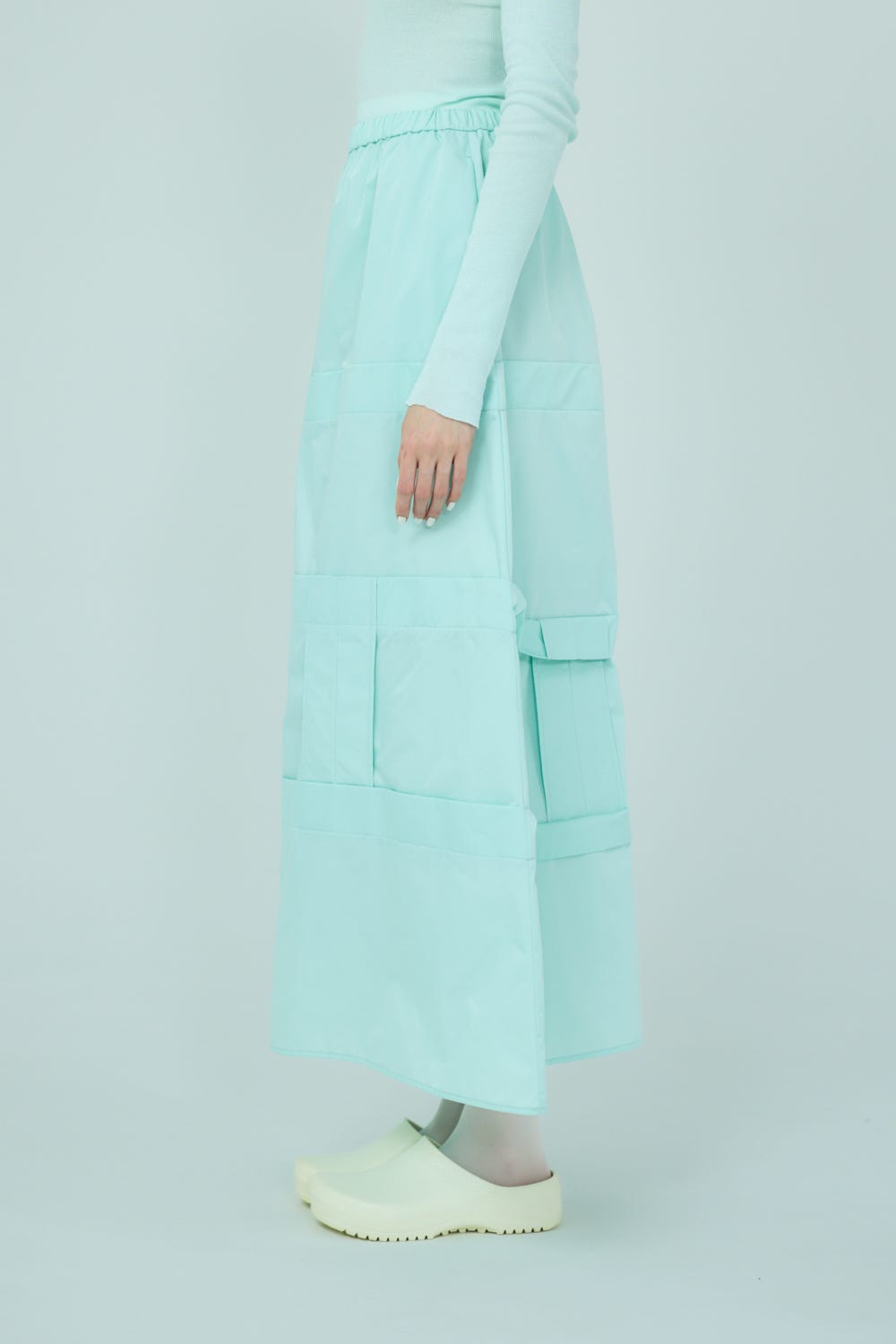 STEP SKIRT L/MINT 36