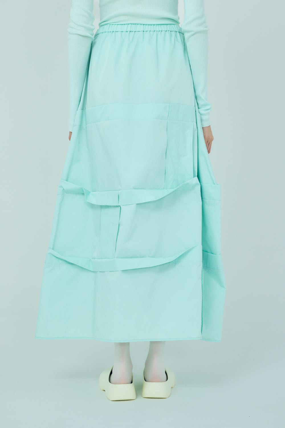 STEP SKIRT L/MINT 36