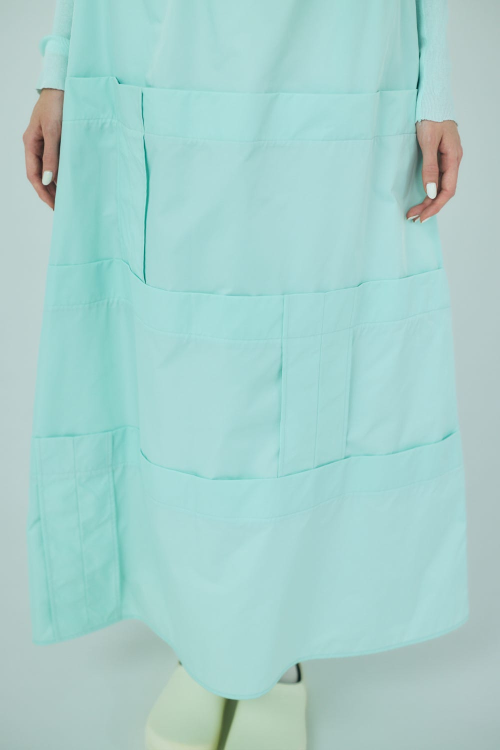 STEP SKIRT L/MINT 36