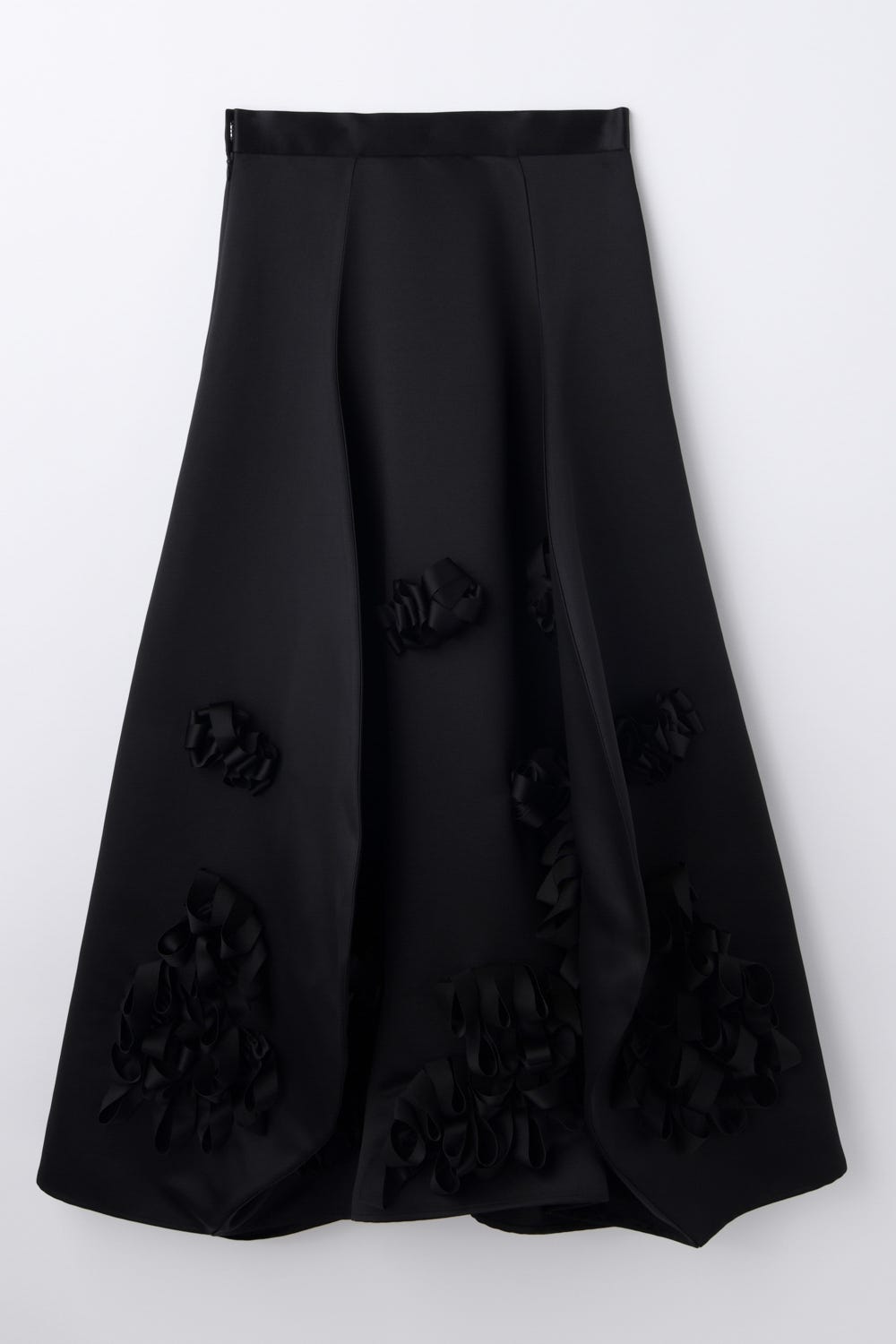 CELL SKIRT BLK 36