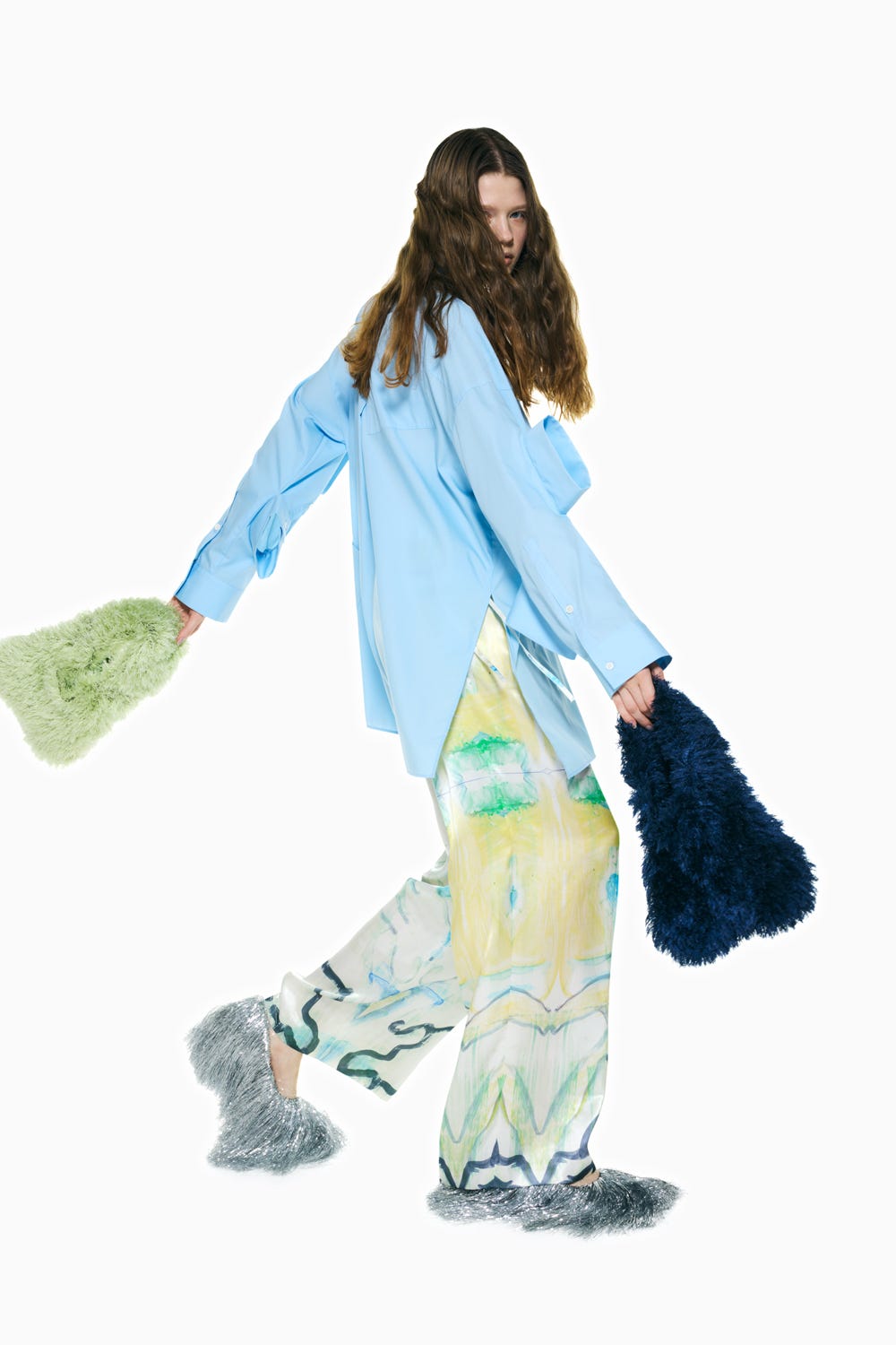 MONSTER BAG L/GRN 38