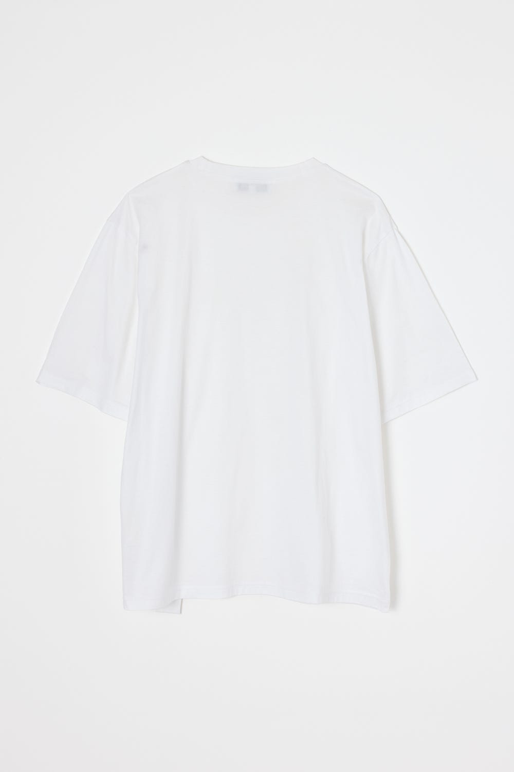 FRILL EMBLEM T-SHIRT WHT 38