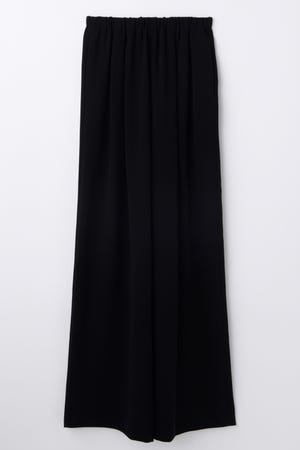 RELAX ELASTIC WIDE-TROUSERS