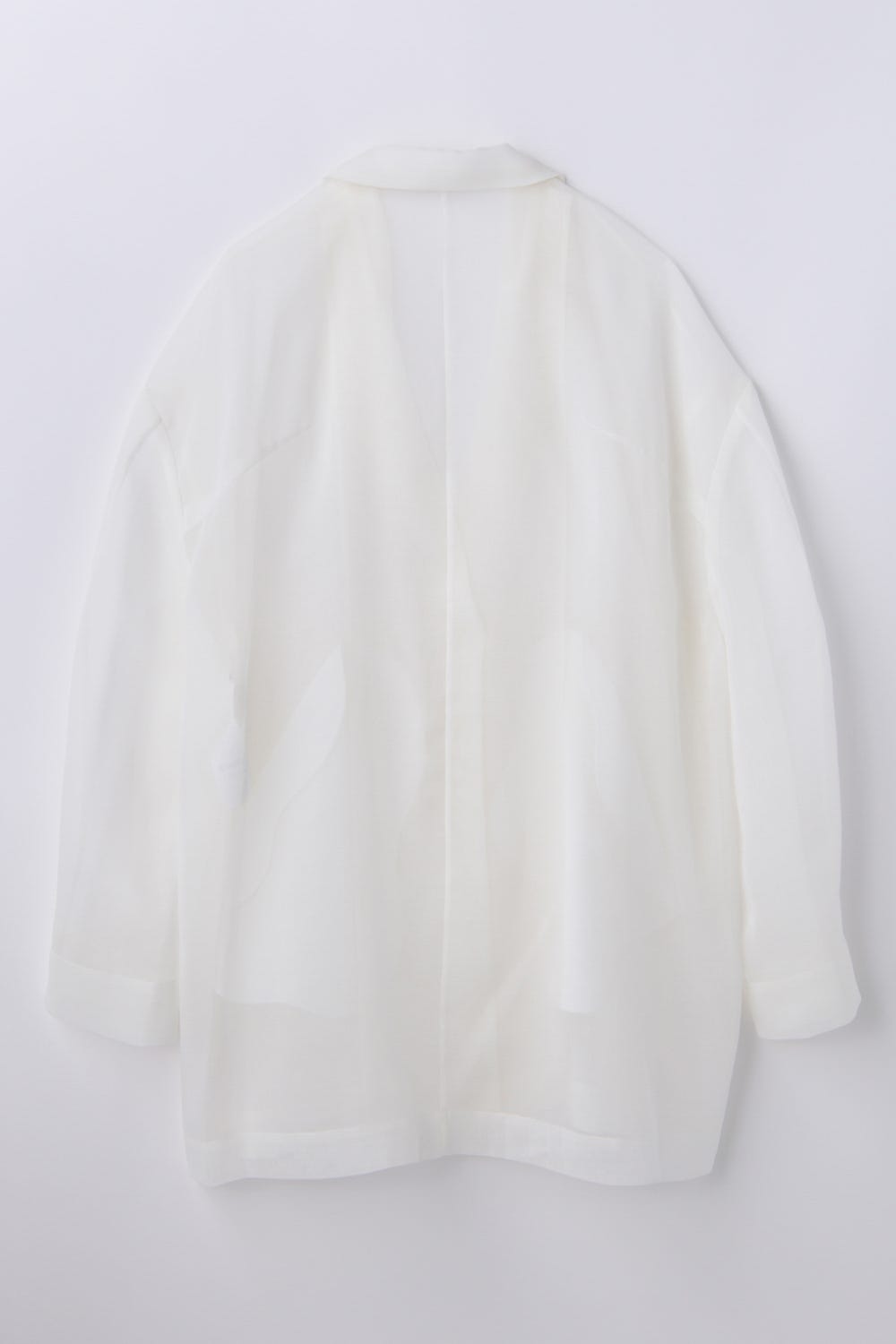 SHERR BIG JACKET WHT 38