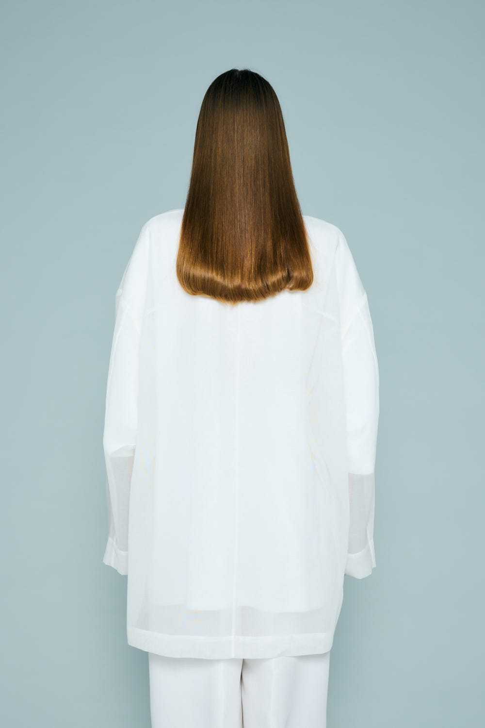 SHERR BIG JACKET WHT 38