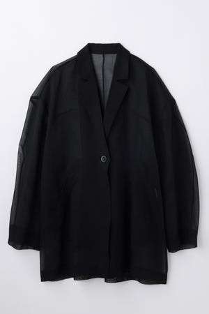 ジャケット・アウター enfold CIRCLE-ARM BLOUSON ENFOLD / エンフォルド | CIRCLE-ARM BLOUSON ブルゾン ジャケット