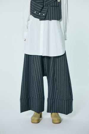 WIDE SAROUEL TROUSERS
