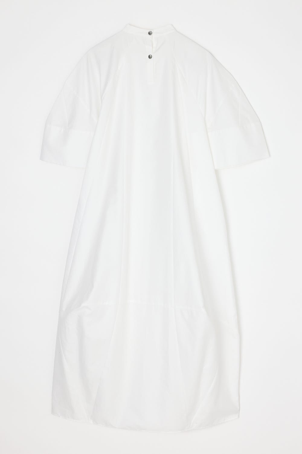 POLYGON DRESS WHT 36