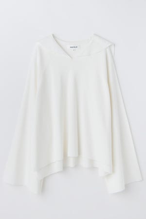 SALER-COLLAR PULLOVER