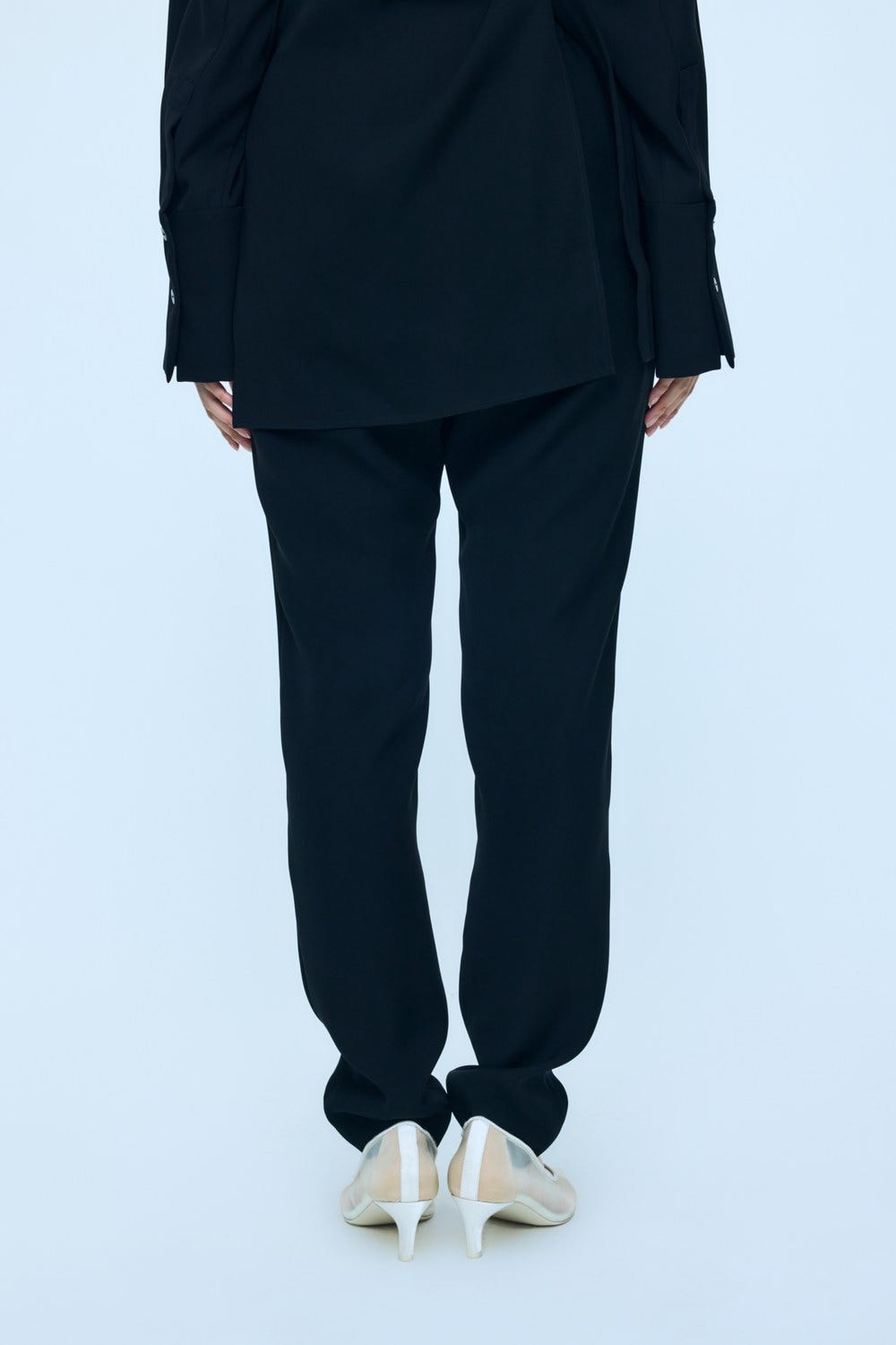 SEMI EASY POD PANTS BLK 40