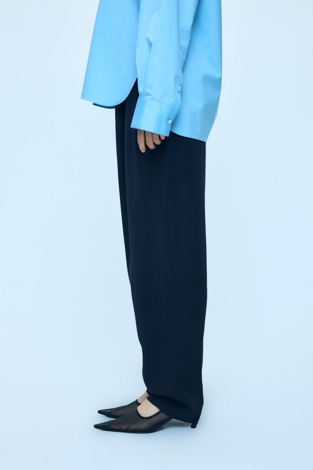 SEMI EASY POD PANTS D/NVY 36